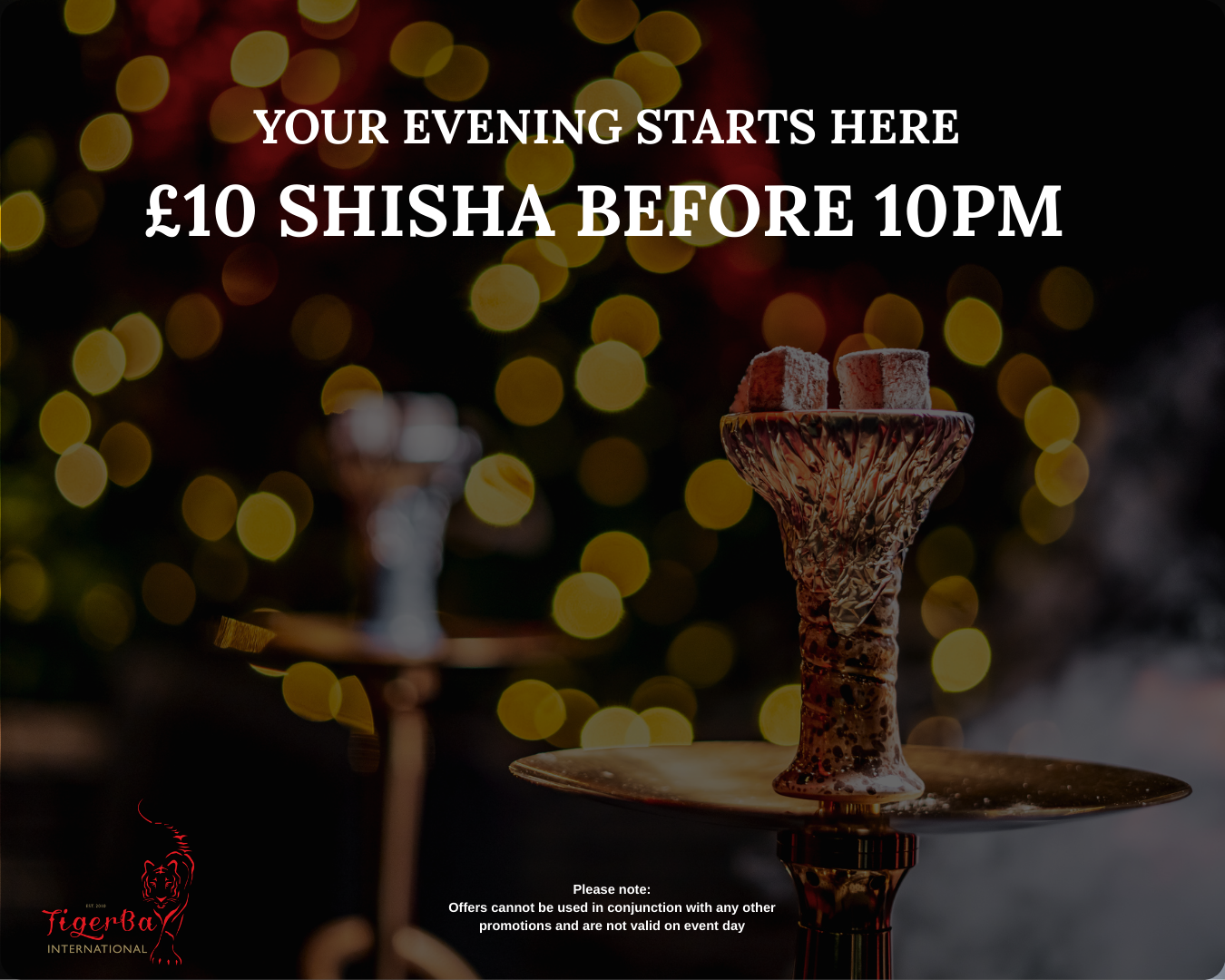 Weekend Entertainment at Tigerbay